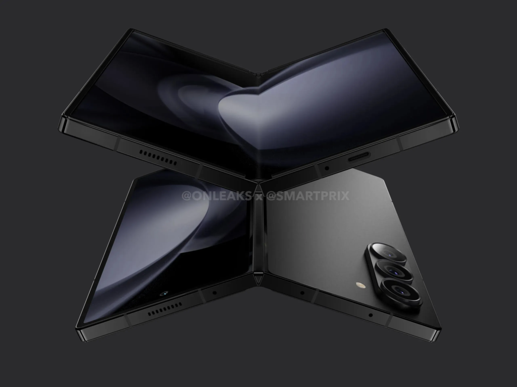 Así se podría ver el próximo Samsung Galaxy Z Fold 6