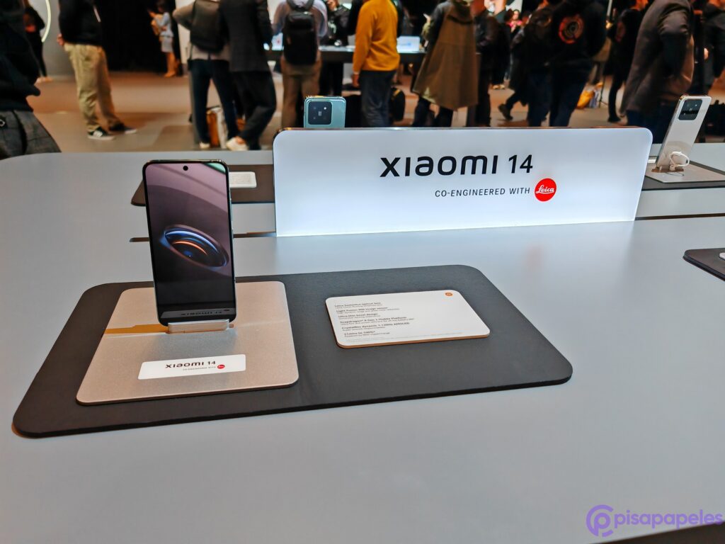 Xiaomi 14 - MWC 24