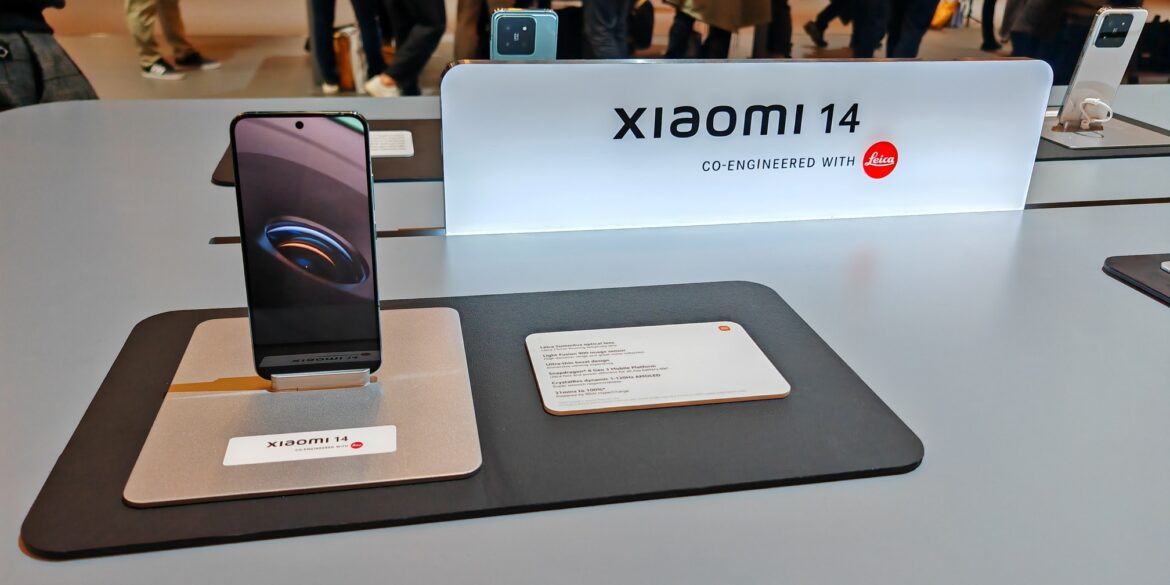 Xiaomi 14 - MWC 24