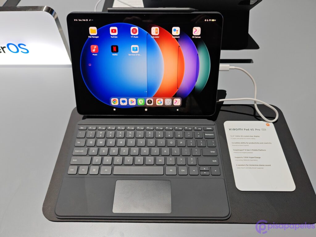 Xiaomi Pad 6S Pro 12.4