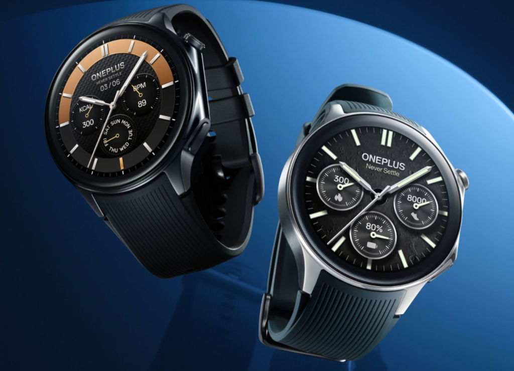 OnePlus presentó el Watch 2, el primero de la compañía con WearOS #MWC24