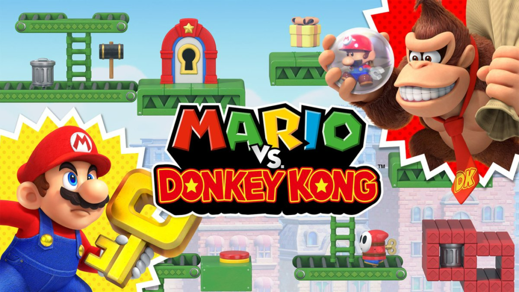 Nintendo libera un demo gratuito para Mario Vs. Donkey Kong