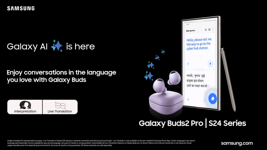 Samsung lleva las funciones de Galaxy AI a los Galaxy Buds 2, 2 Pro y FE