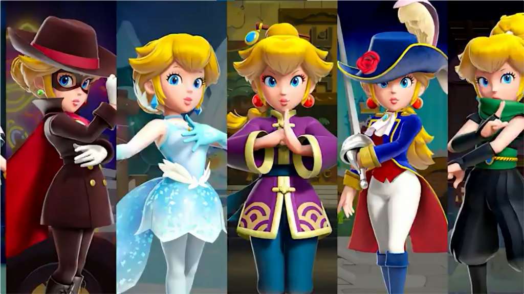 Nintendo nos trae un nuevo trailer de Princess Peach: Showtime! revelando más transformaciones