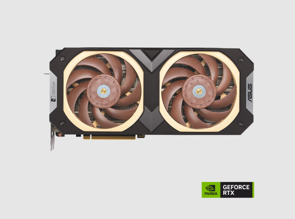 ASUS GeForce RTX 4080 SUPER 16GB GDDR6X Noctua OC Edition foto 1