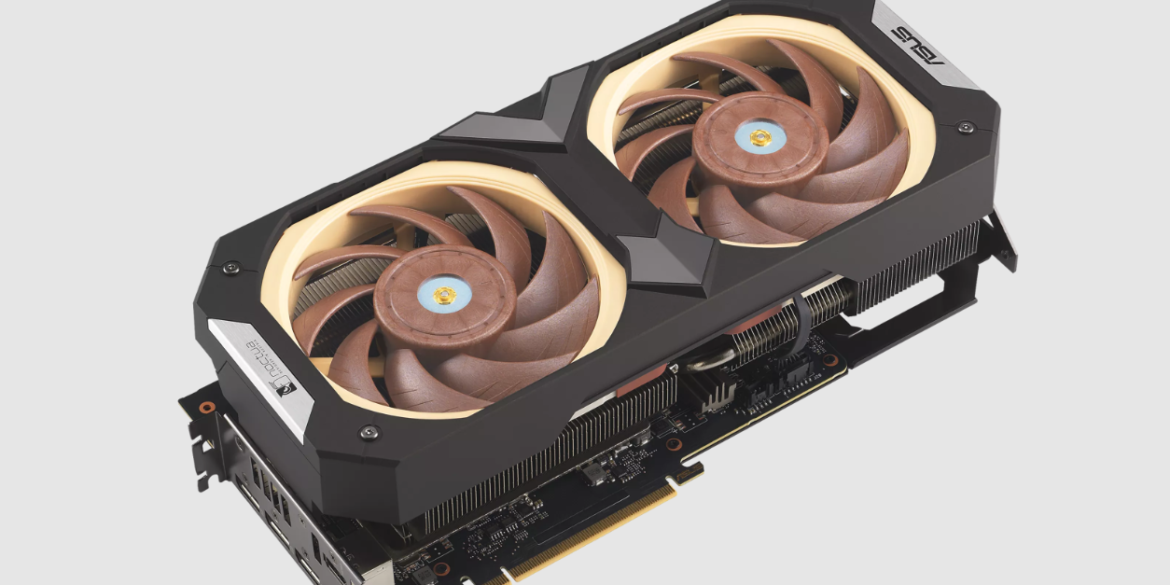 ASUS GeForce RTX 4080 SUPER 16GB GDDR6X Noctua OC Edition foto 2