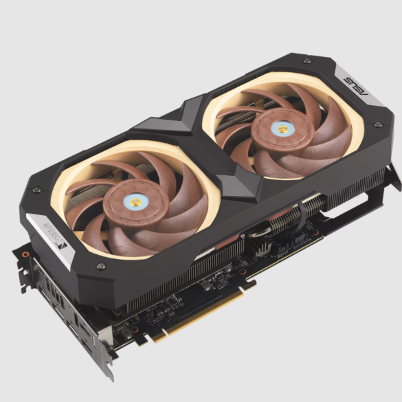 ASUS GeForce RTX 4080 SUPER 16GB GDDR6X Noctua OC Edition foto 2