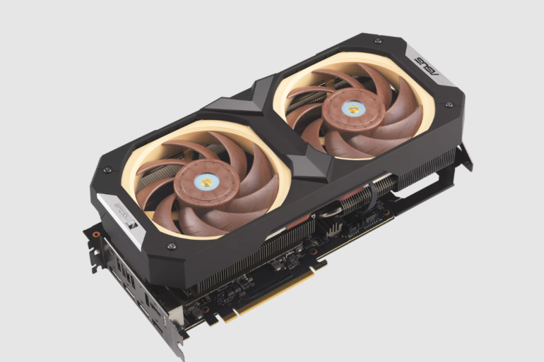 ASUS GeForce RTX 4080 SUPER 16GB GDDR6X Noctua OC Edition foto 2