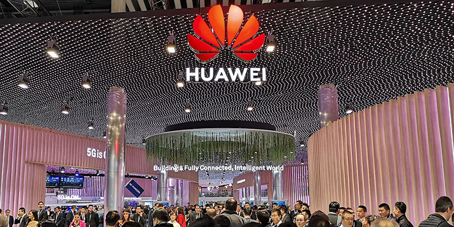 Huawei stand mwc