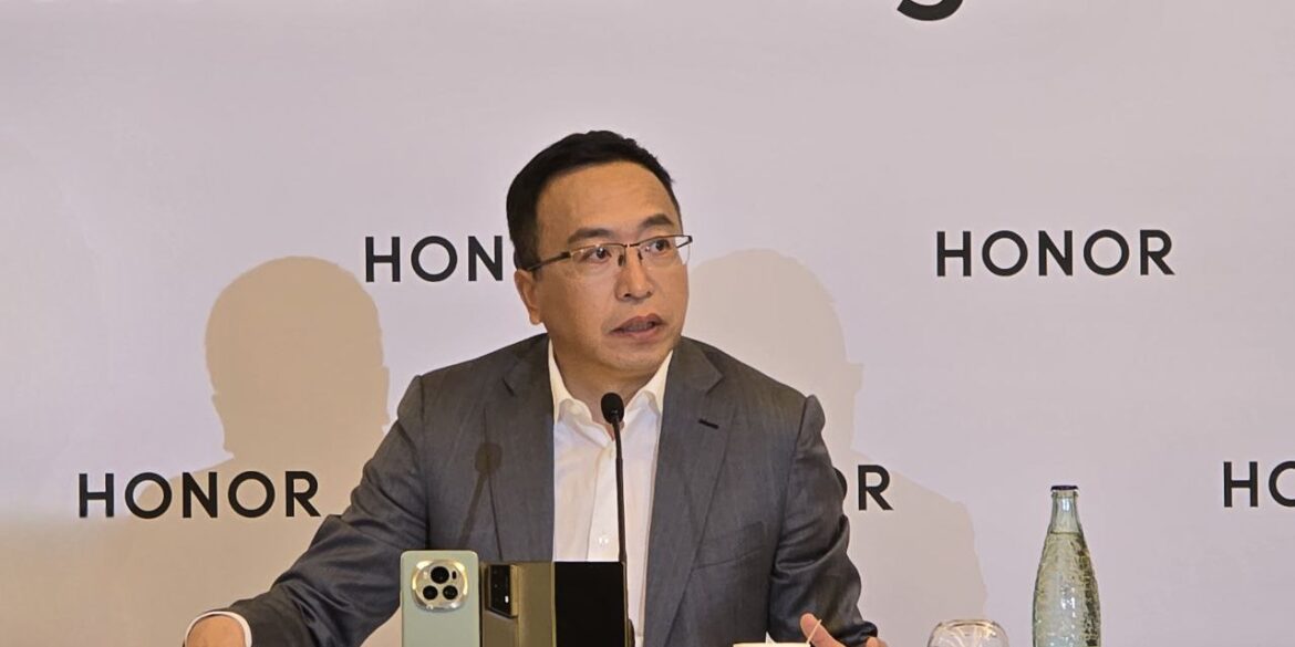 George zhao ceo honor mwc24