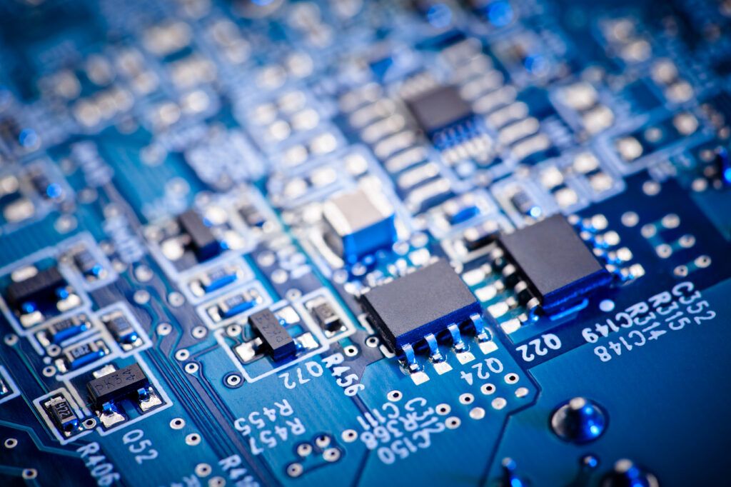 placa semiconductores