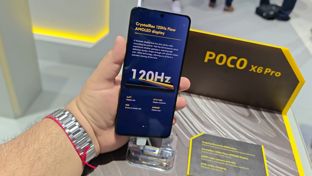 POCO X6 Pro