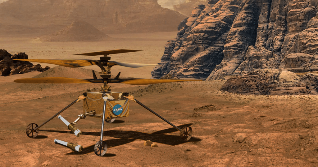 Ingenuity NASA Foto 1