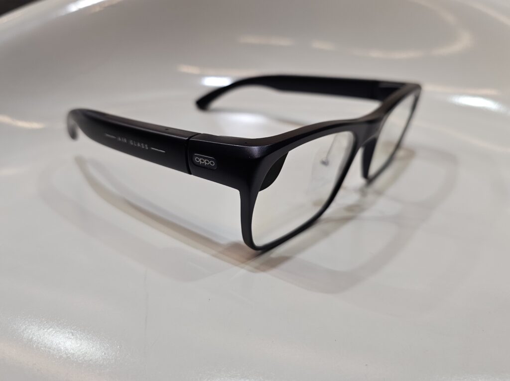 Oppo presenta las Air Glass 3, sus gafas de realidad aumentada con inteligencia artificial #MWC24