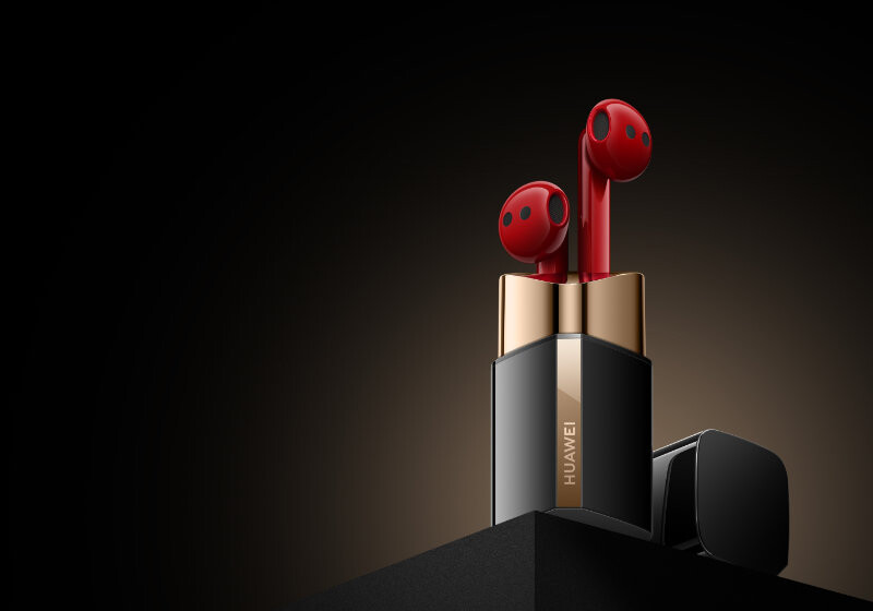 Huawei estaría cerca de lanzar los FreeBuds Lipstick de segunda generación