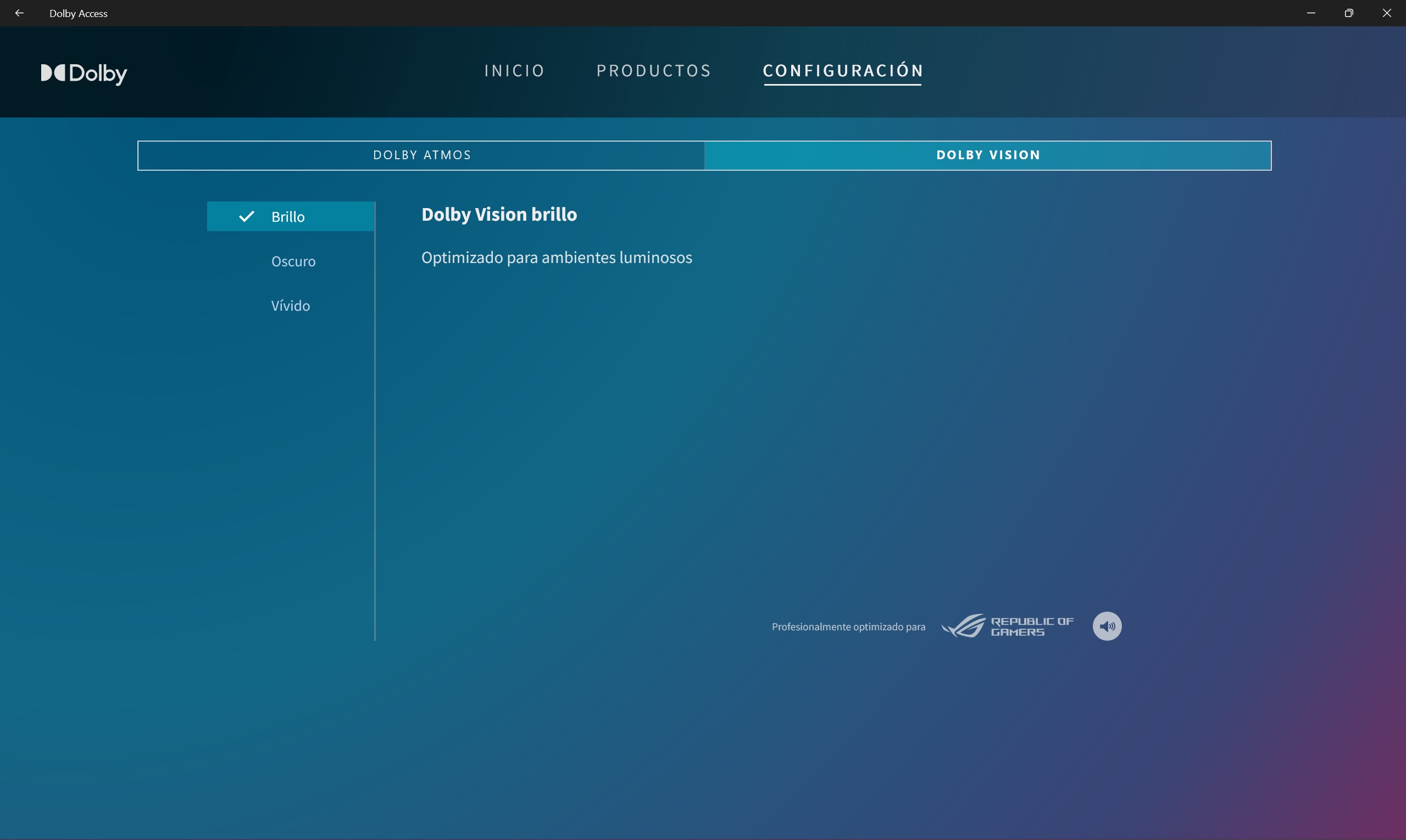 ASUS ROG Strix Scar 18 - Dolby Vision 2