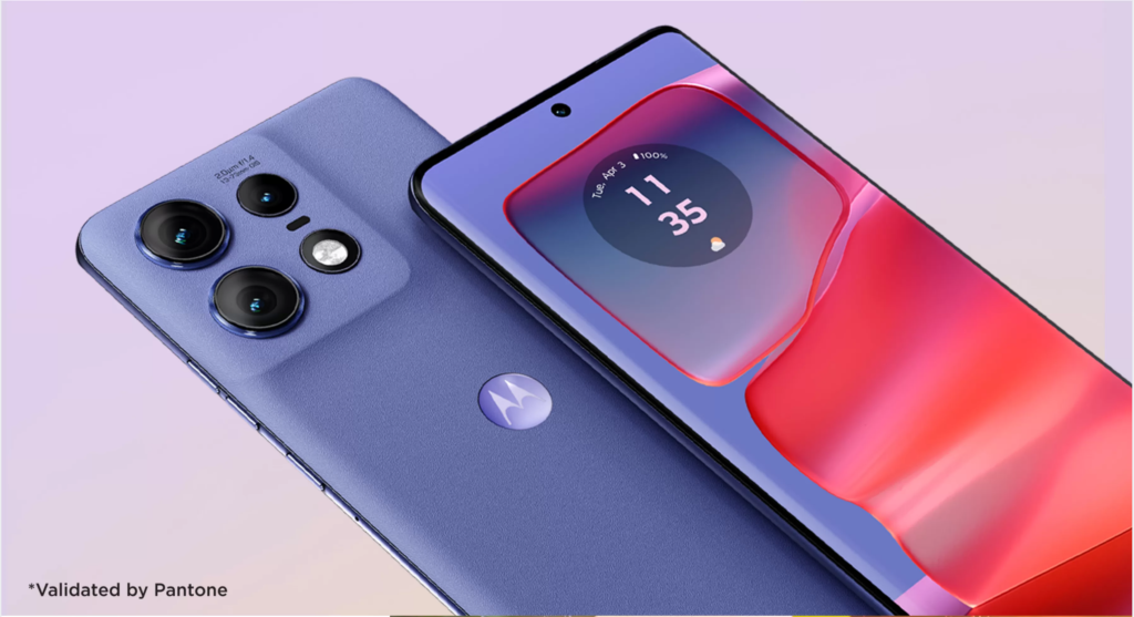 Motorola confirma que el Edge 50 Pro vendrá con el procesador Snapdragon 8s Gen 3