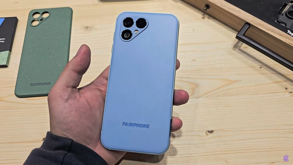 Fairphone 5 teléfono modular foto portada