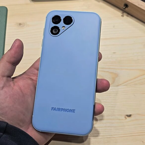 Fairphone 5 teléfono modular foto portada