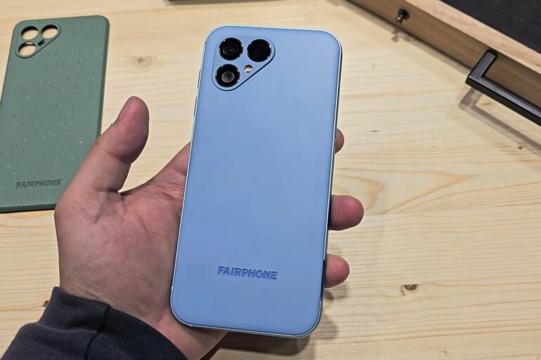 Fairphone 5 teléfono modular foto portada