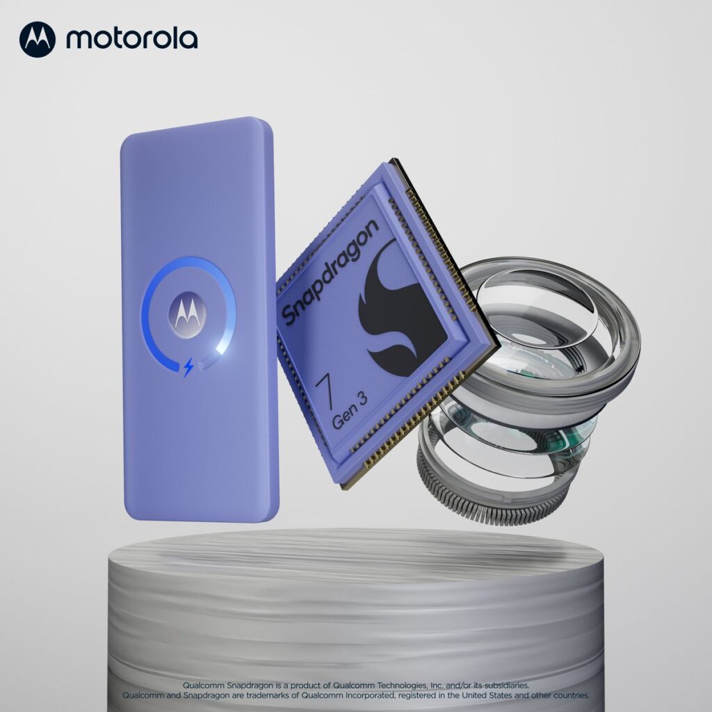 Motorola publica una invitación para ver su nuevo smartphone con el procesador Snapdragon 7 Gen 3 este 3 de abril