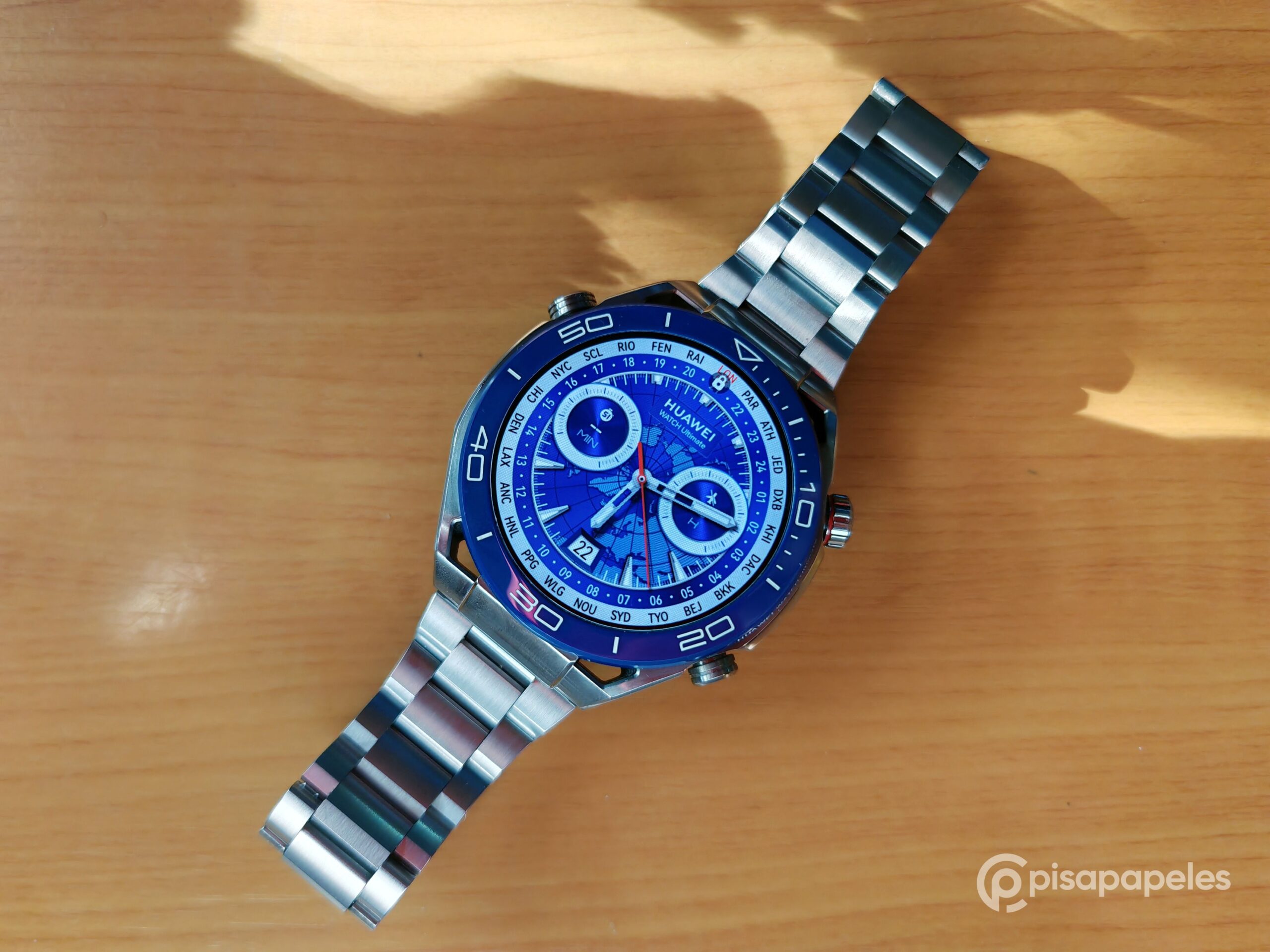 Huawei Watch ULTIMATE se actualiza a HarmonyOS 5.0 con nuevas funciones