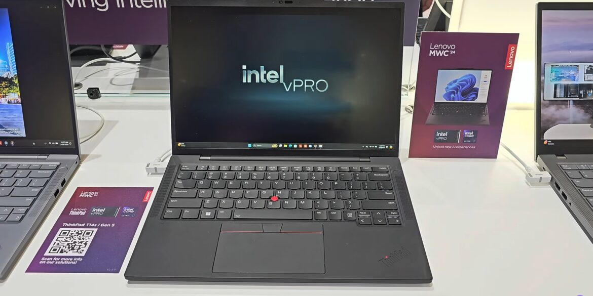 Lenovo ThinkPad T14s de 5 Gen foto portada