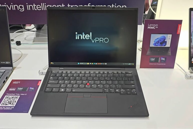 Lenovo ThinkPad T14s de 5 Gen foto portada