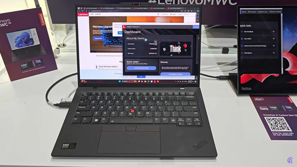 Lenovo ThinkPad X1 Carbon de 12 Gen foto portada