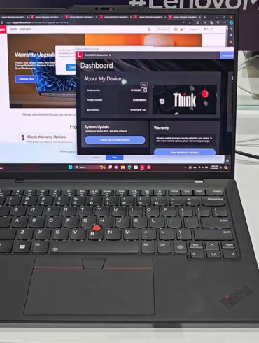 Lenovo ThinkPad X1 Carbon de 12 Gen foto portada