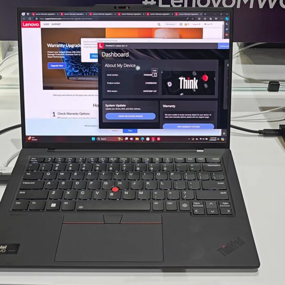 Lenovo ThinkPad X1 Carbon de 12 Gen foto portada