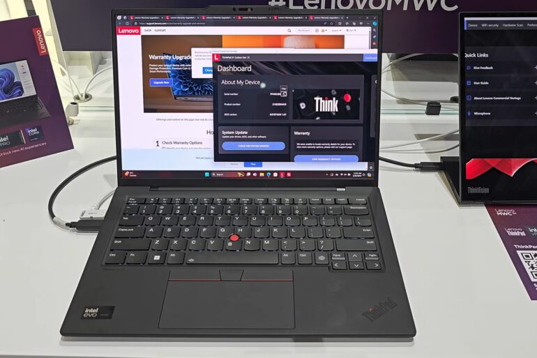 Lenovo ThinkPad X1 Carbon de 12 Gen foto portada