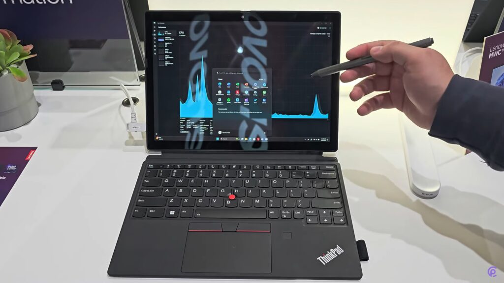 Lenovo ThinkPad X12 Detachable de 2ª Gen foto portada