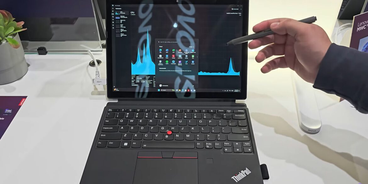 Lenovo ThinkPad X12 Detachable de 2ª Gen foto portada