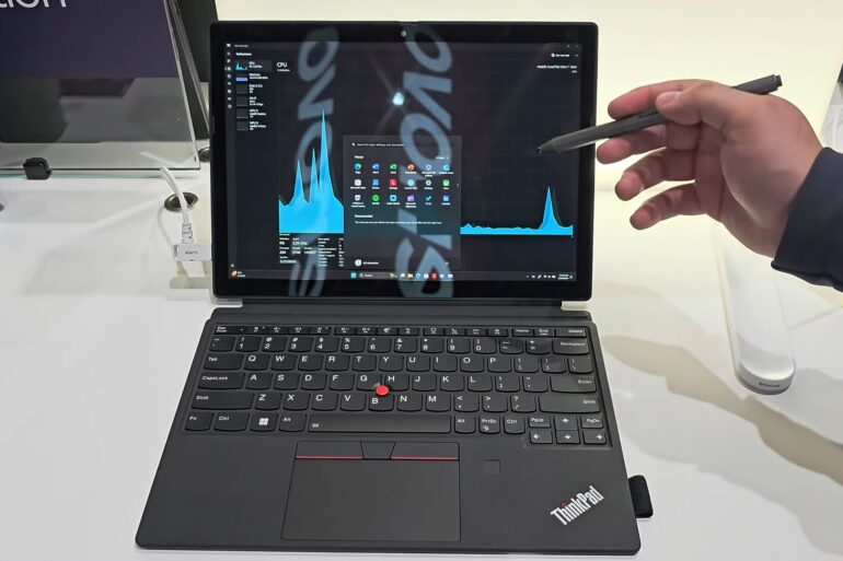 Lenovo ThinkPad X12 Detachable de 2ª Gen foto portada