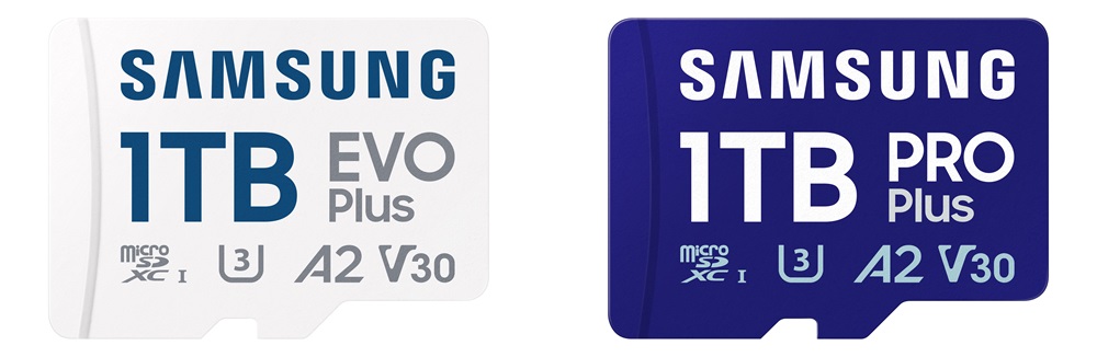 Nuevas tarjetas microSD de Samsung para la nueva era de la informática móvil y la IA