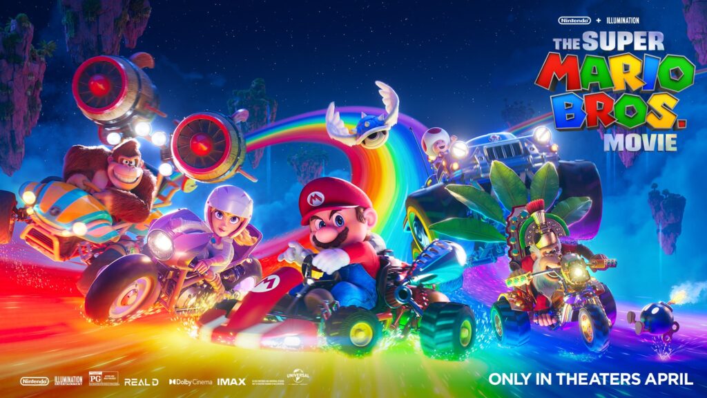 Nintendo anuncia que se encuentran trabajando oficialmente con Illumination Studios en otra película de Super Mario Bros.