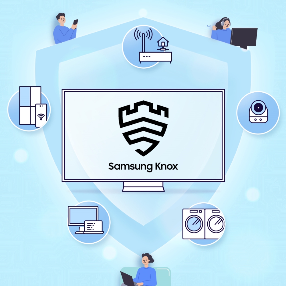 Samsung Knox recibe la certificación CC en los televisores 2024
