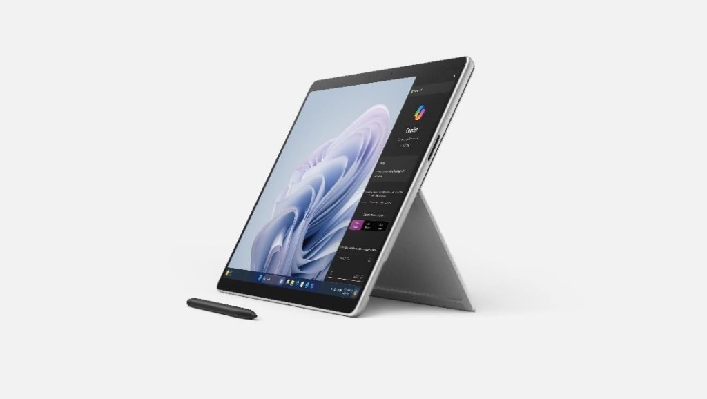 Microsoft presenta la Surface Pro 10 for business con procesadores Intel Ultra