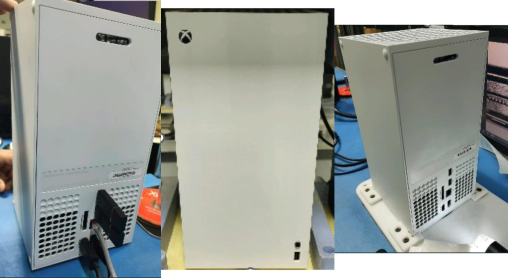 Xbox series X color blanco