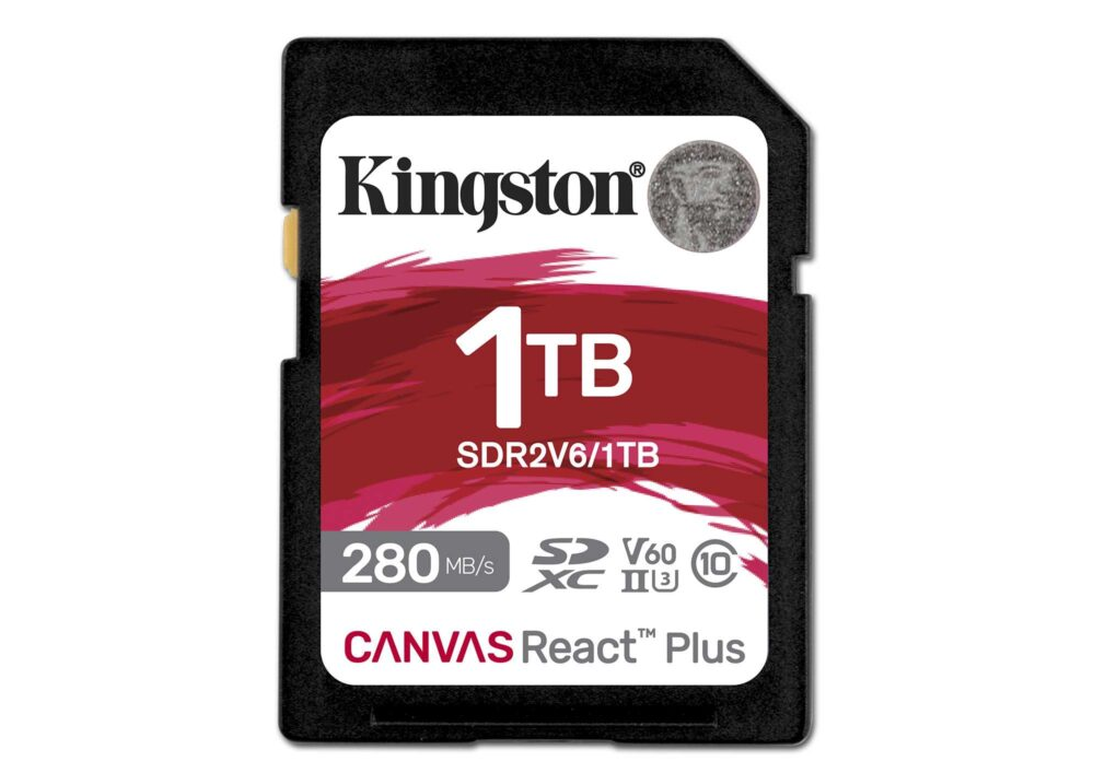 Kingston Canvas React