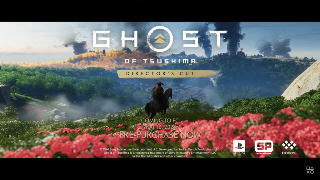 Ghost of Tsushima: Director’s Cut llegará a PC en mayo