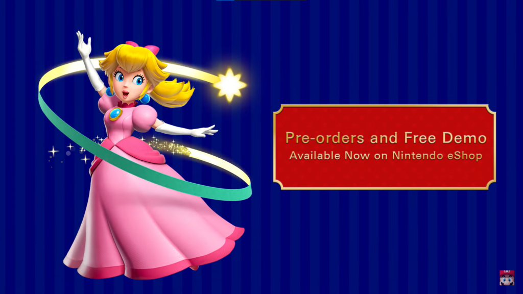 Ya está disponible el demo de Princess Peach Showtime! para la Nintendo Switch