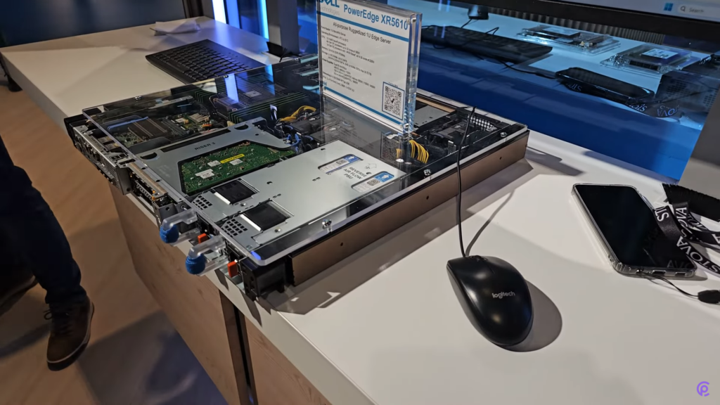 Intel Servidores Powee Edge XR5610