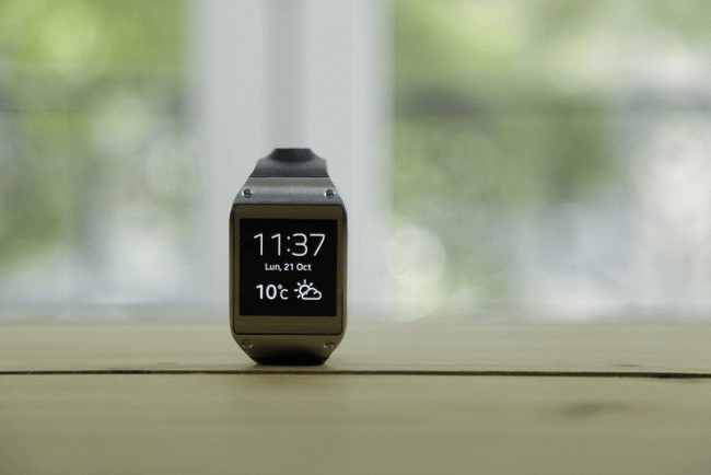 Galaxy gear watch cuadrado