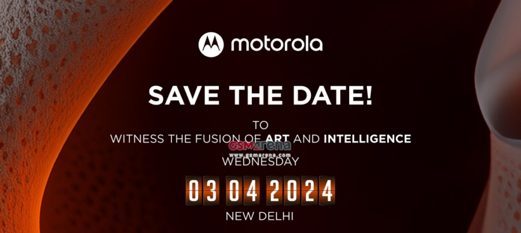 Motorola presentará nuevos teléfonos este 3 de abril