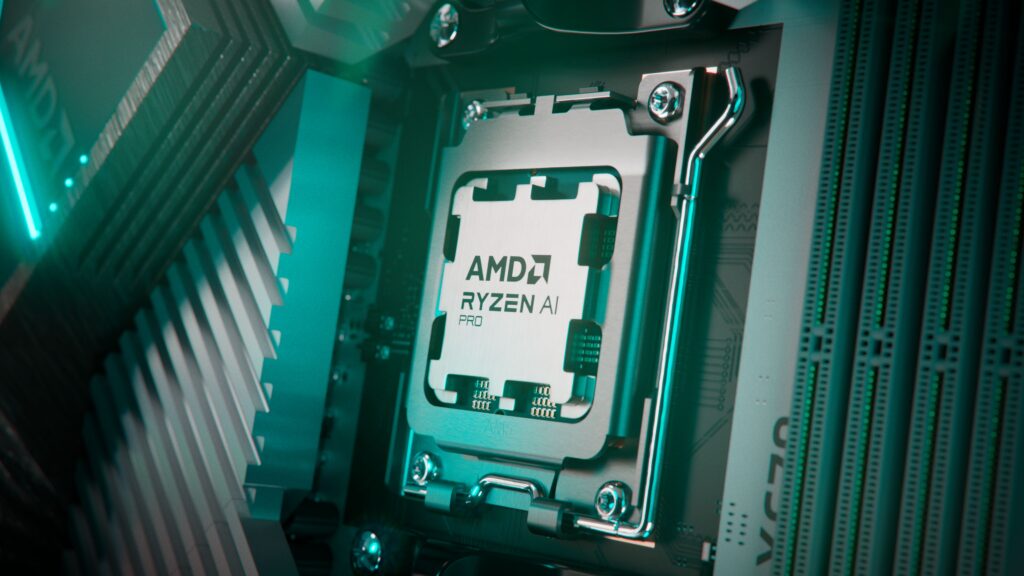 AMD Ryzen PRO 8000 escritorio foto 1