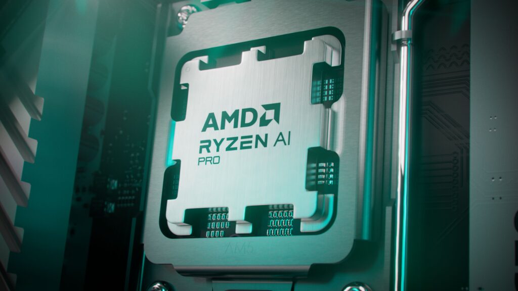 AMD Ryzen PRO 8000 foto portada