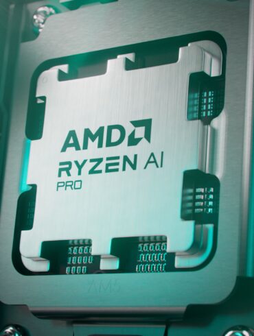 AMD Ryzen PRO 8000 foto portada