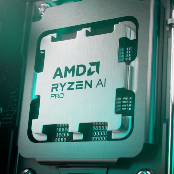 AMD Ryzen PRO 8000 foto portada